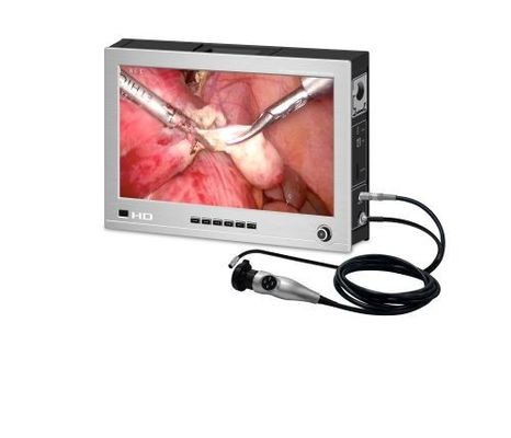 Sistem Kamera Medis All In One Endoscope 22&quot; C Mount