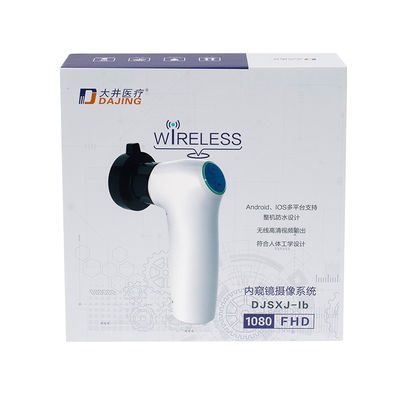 Sistem Kamera Medis Wifi Nirkabel Endoskopi Tower DJSXJ-Ib