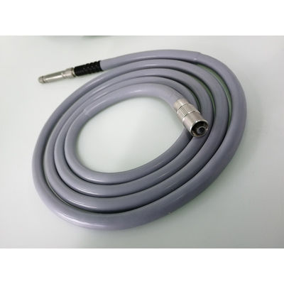 60W 90W Aksesori Endoskopi Kabel Lampu Optik Medis