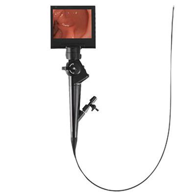 Laringoskop Bronkoskop Video Portabel Genggam 6mm