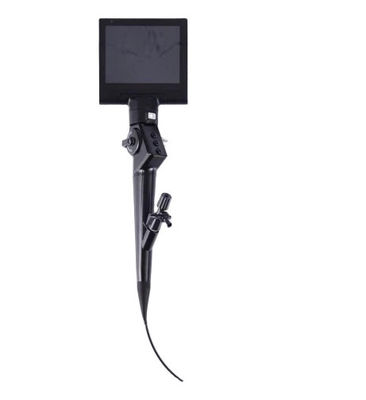 Laringoskop Bronkoskop Video Portabel Genggam 6mm
