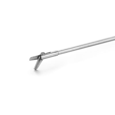 Aksesori Endoskopi Stainless Steel yang Dikeraskan Gunting Uretero Renoscope